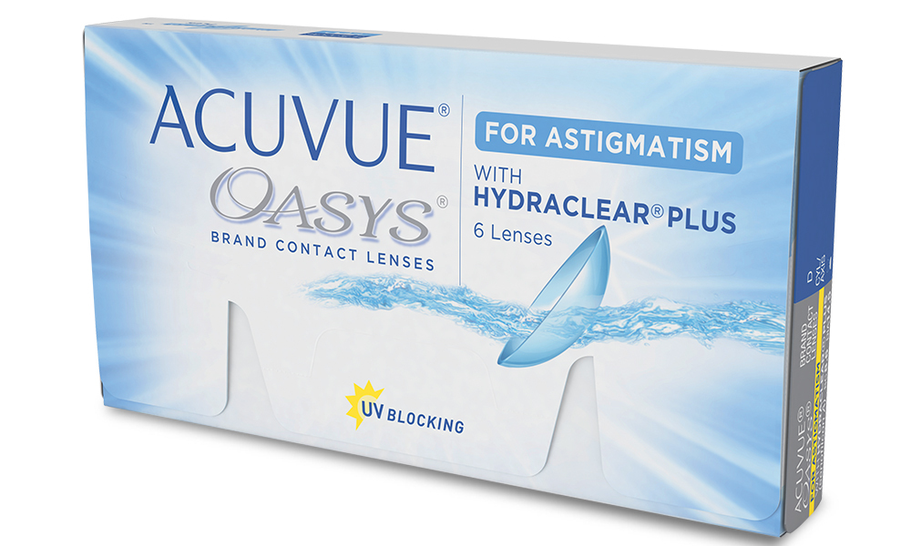 Acuvue Oasys for Astigmatism 6 шт