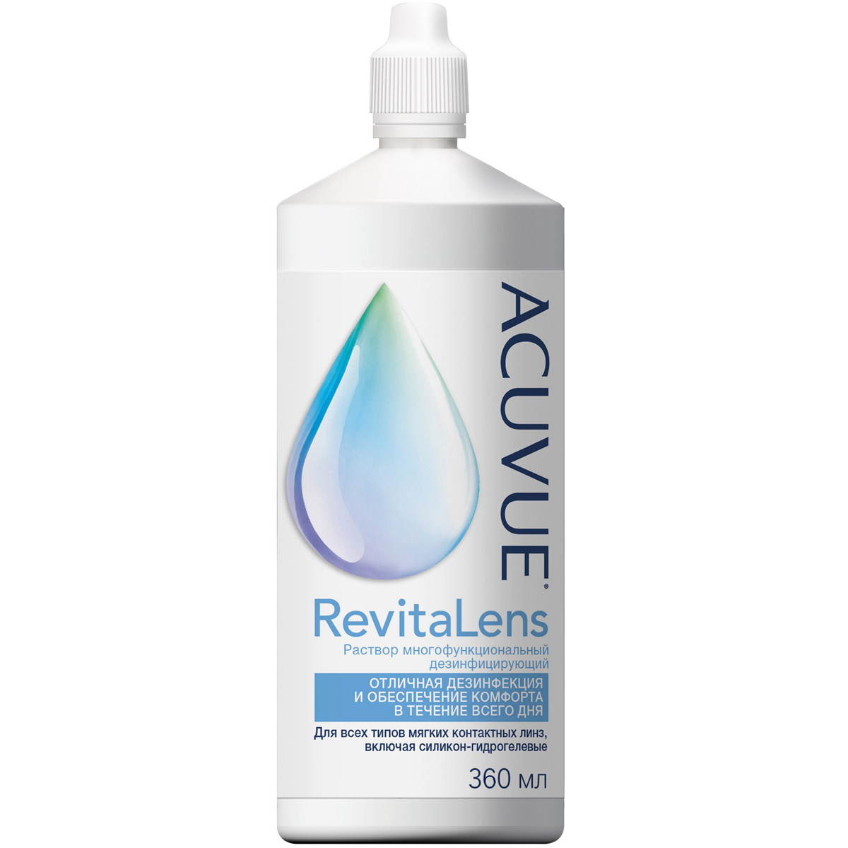 Acuvue RevitaLens 360 мл.