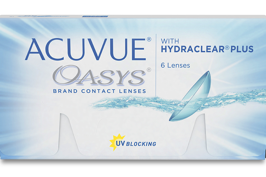 ACUVUE OASYS 6 линз
